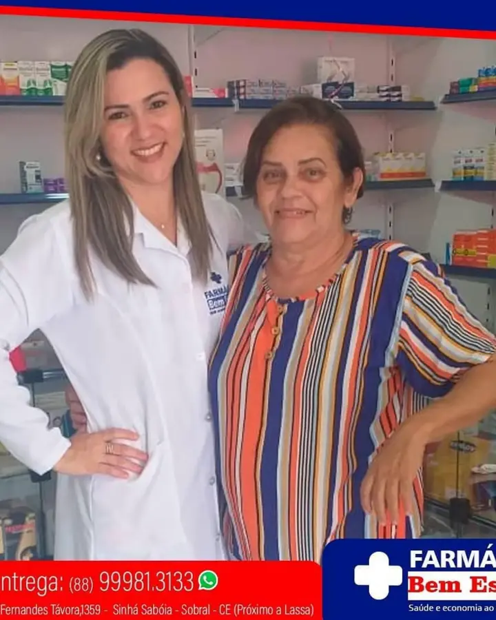 Atendimento na Farmácia Bem Estar